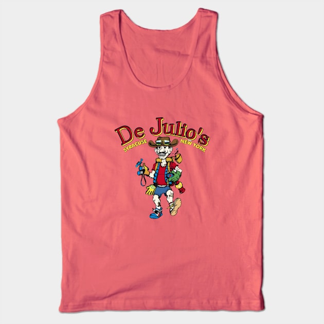 DeJulio's Army & Navy Store Tank Top by Cutter Grind Transport